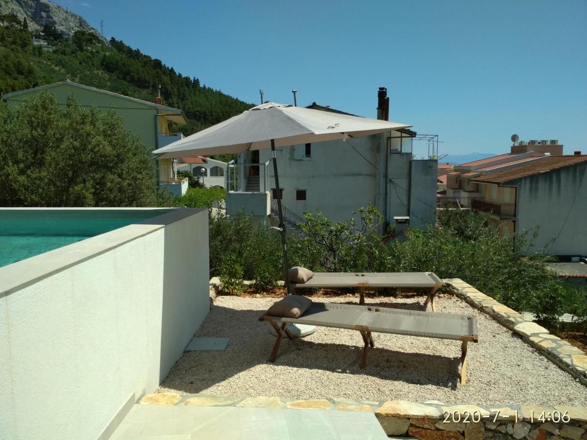 Villa Oleana Makarska Eksteriør billede