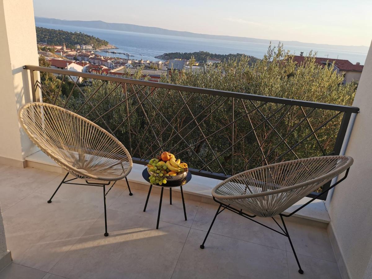 Villa Oleana Makarska Eksteriør billede
