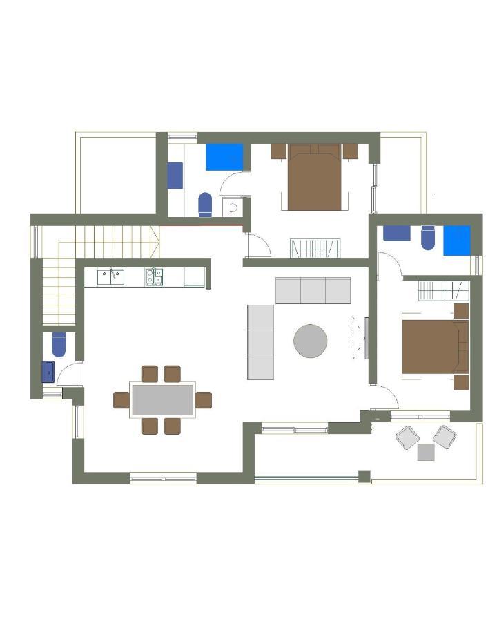 Villa Oleana Makarska Eksteriør billede