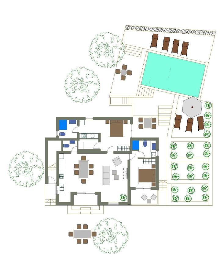 Villa Oleana Makarska Eksteriør billede