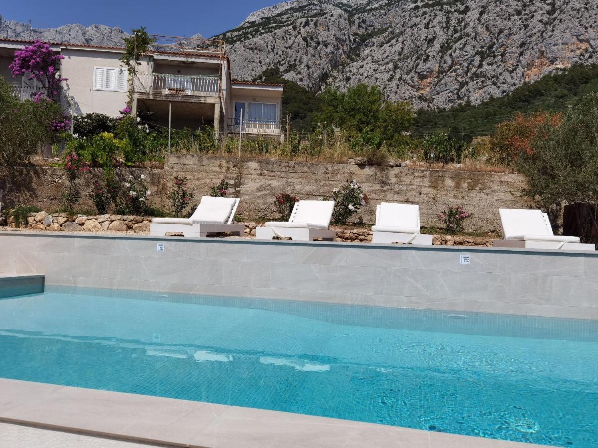 Villa Oleana Makarska Eksteriør billede