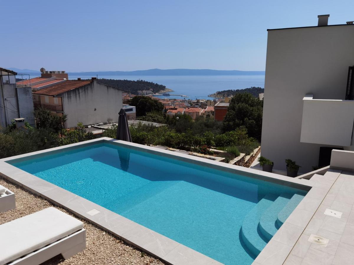 Villa Oleana Makarska Eksteriør billede